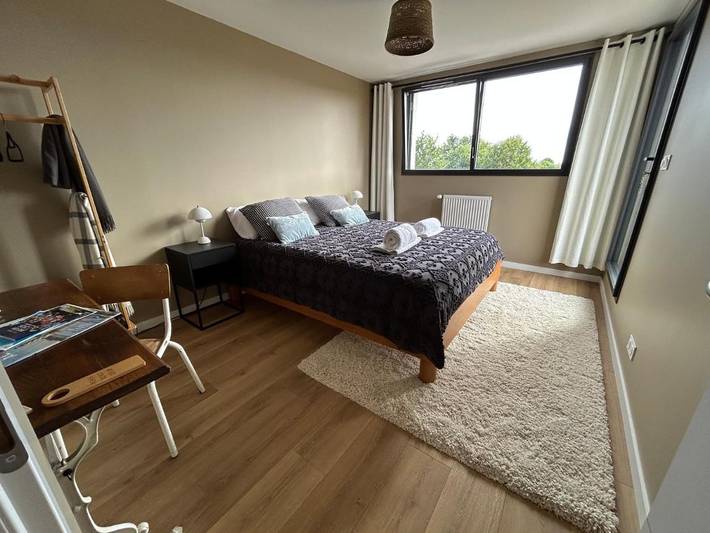 Maison d’hôte pour 2 personnes, avec Balcon et Terrasse ainsi que Jardin et Vue