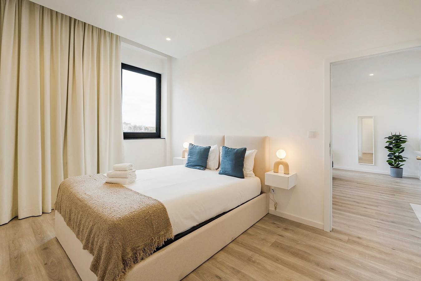 Apartamento De Férias para 4 Pessoas em Matosinhos, Matosinhos e Leça da Palmeira
