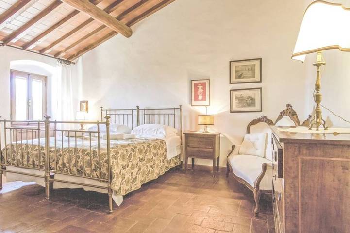 Landhaus in Rignano Sull'arno mit 3 Schlafzimmern 6 Schlafplätzen in Torri, Rignano sull'Arno