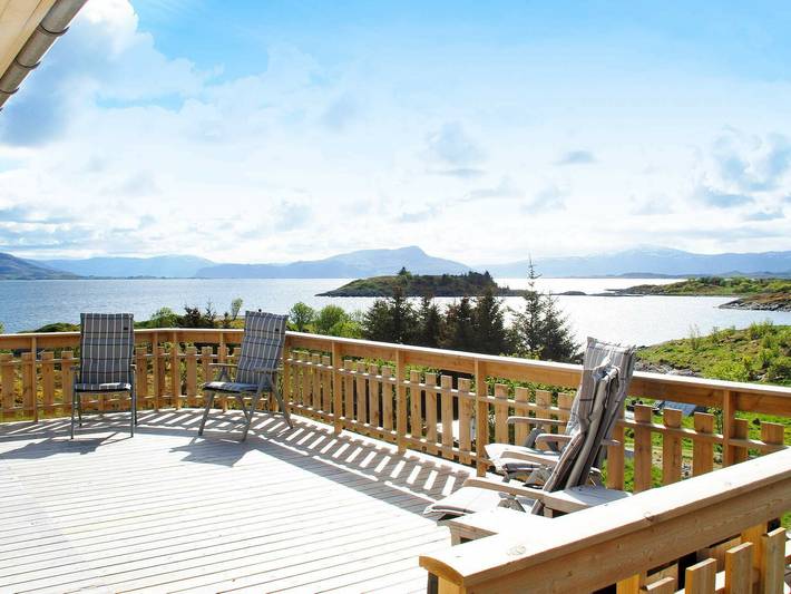 Feriehus for 6 personer, med Terrasse i Nord-Norge