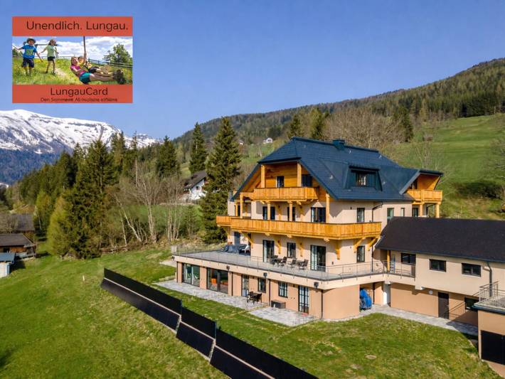 Vakantiewoning voor 4 personen, met tuin in Mauterndorf