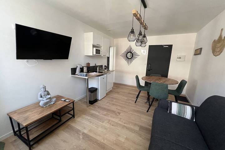 Appartement de vacances pour 4 personnes à Lens