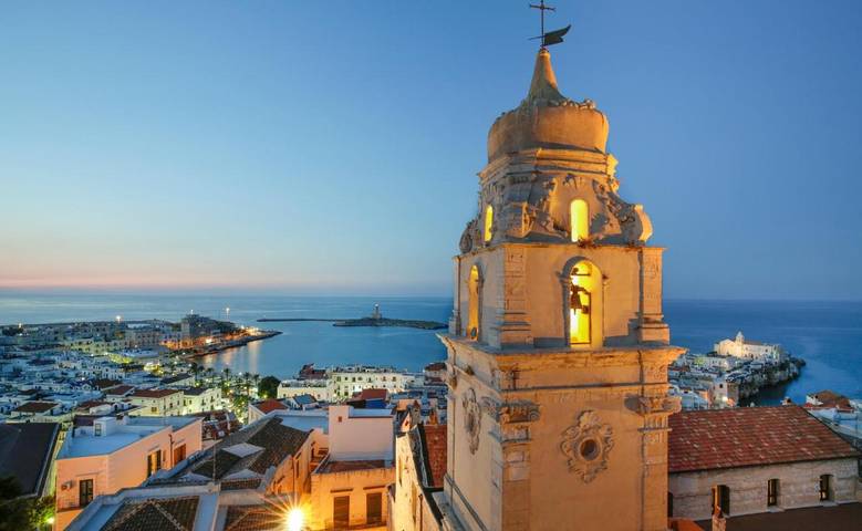 Ferienwohnung für 3 Personen, mit Ausblick, mit Haustier in Vieste