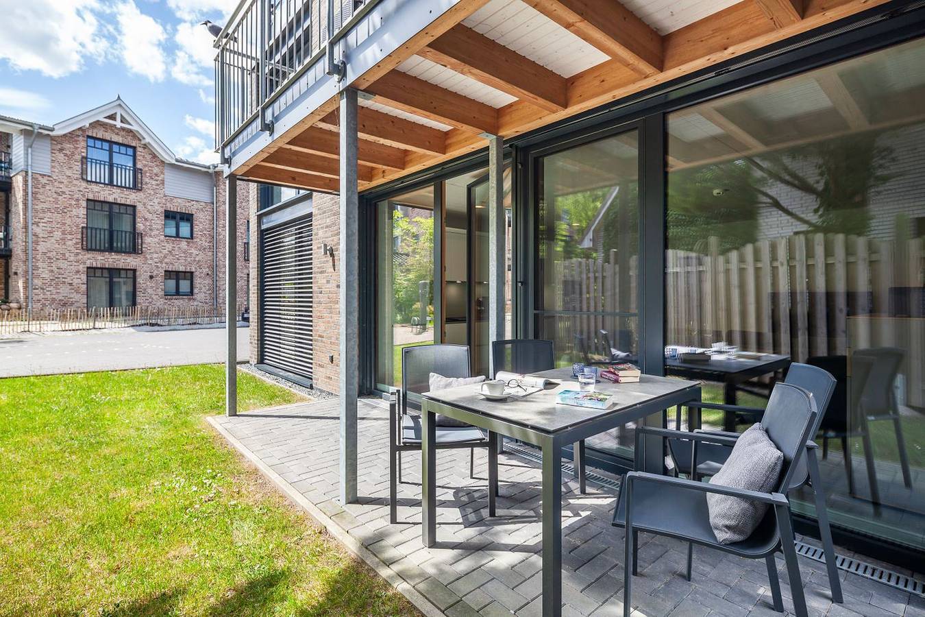 Ganze Wohnung, Best Büsum – Antons Strandnest: Terrasse, 2 Sz, zentral & ruhig in Hafen Büsum, Büsum