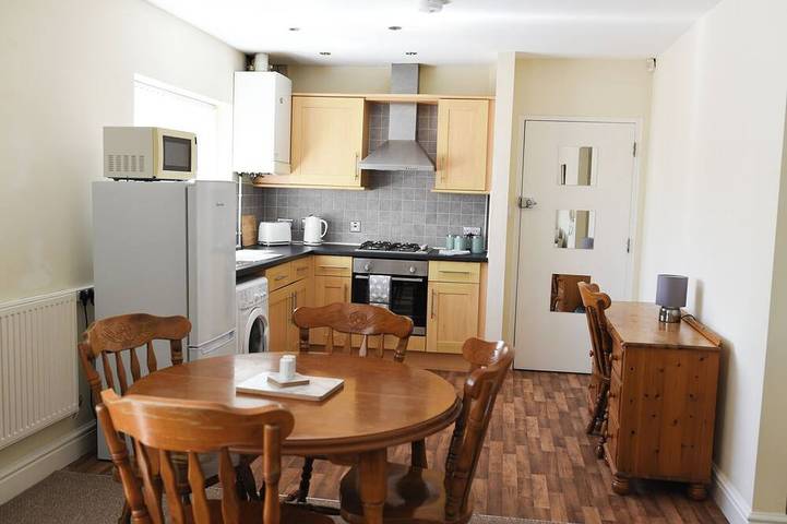 Holiday rental for 4 people in Cardiff