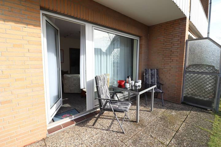 Ferienwohnung für 2 Personen, mit Terrasse in Büsum