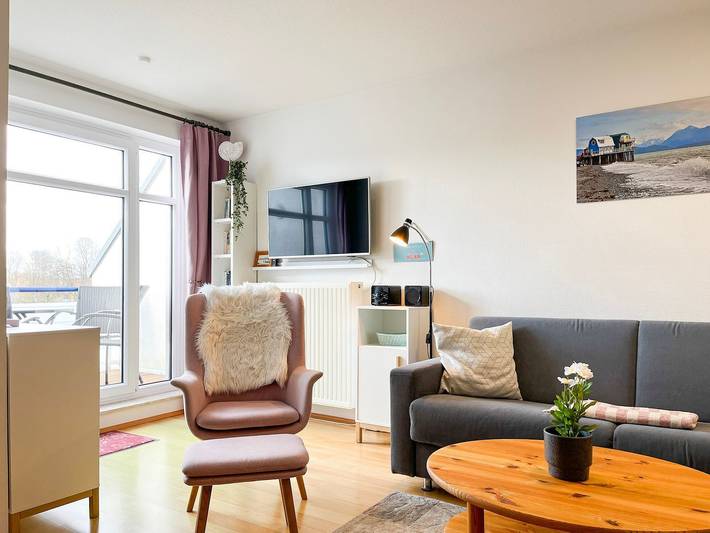 Ferienwohnung für 4 Personen, mit Sauna und Balkon im Klützer Winkel - 4