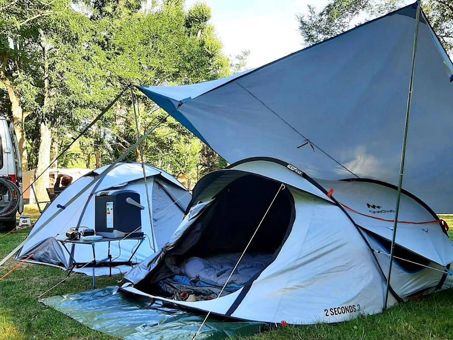 Camping L'isle Aux Moulins - Alojamiento 4 personas - Dulce de cacao in Jargeau, Valle del Loira