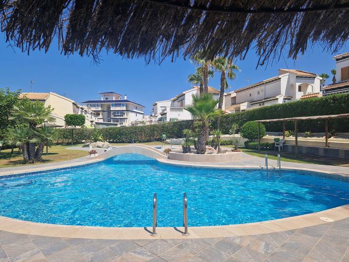 Ferienwohnung für 5 Personen, mit Balkon und Terrasse sowie Pool in La Mata