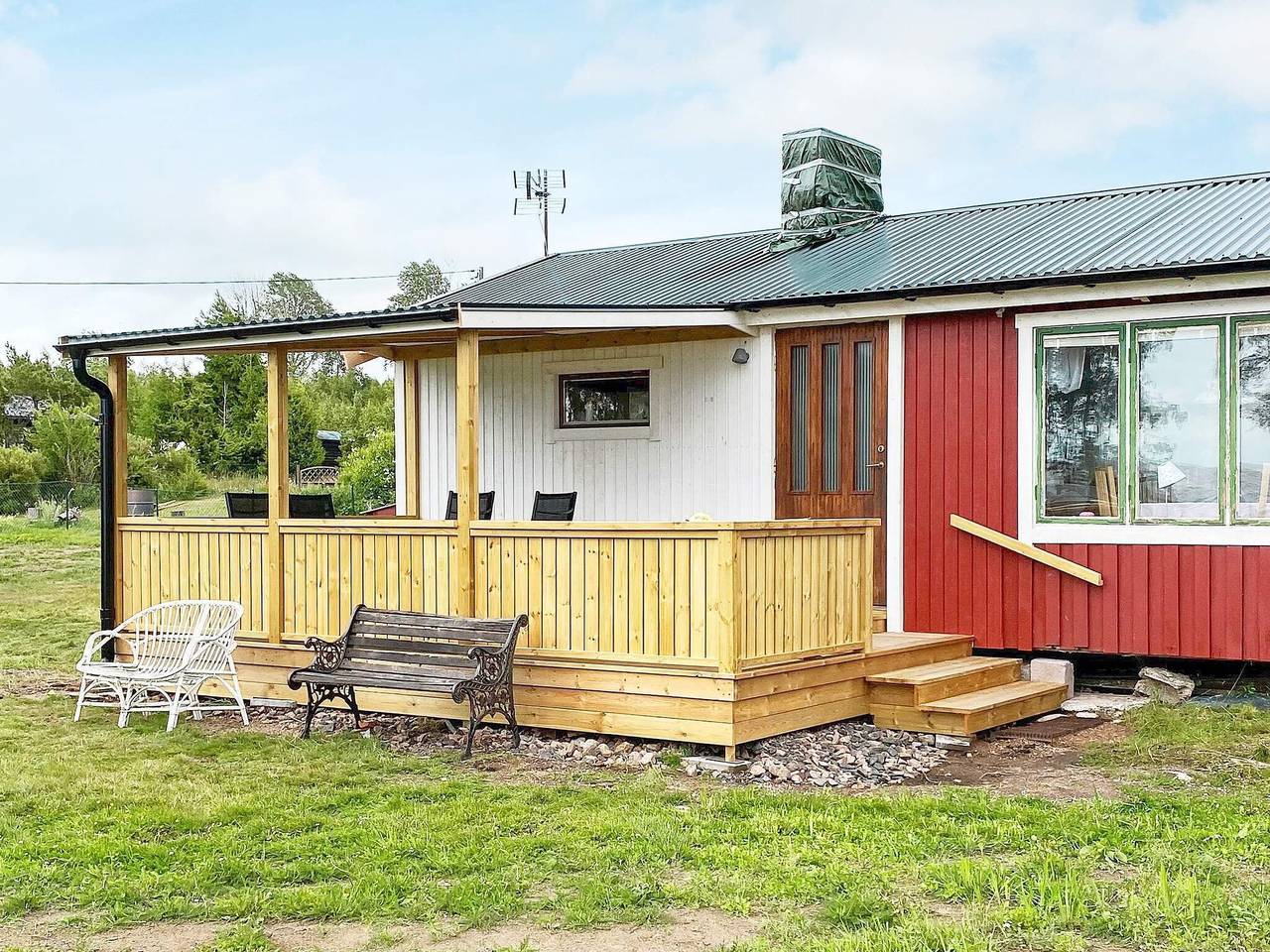4 osob apartament w Kristinehamn in Wener