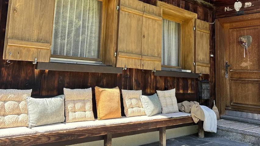 Location de vacances pour 7 personnes, avec jardin dans Partenen - 4