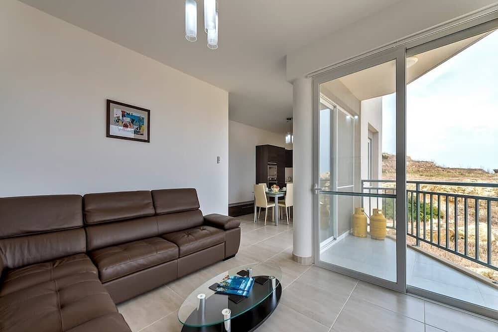 Ganze Wohnung, The Hillock North in Marsalforn, Zebbug