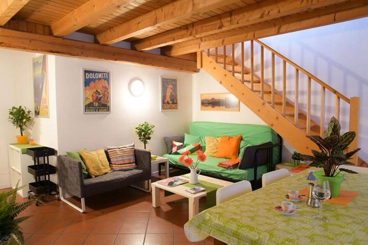 Loft per 6 persone, con Panorama a Riva del Garda