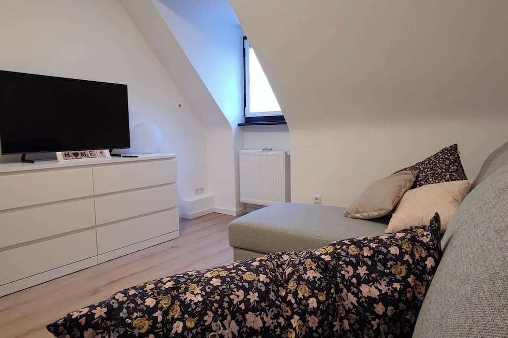 Ganze Wohnung, Ferienwohnung Eisgeliebt (60qm) mit einem Schlafzimmer in Schweinfurt, Fränkisches Weinland