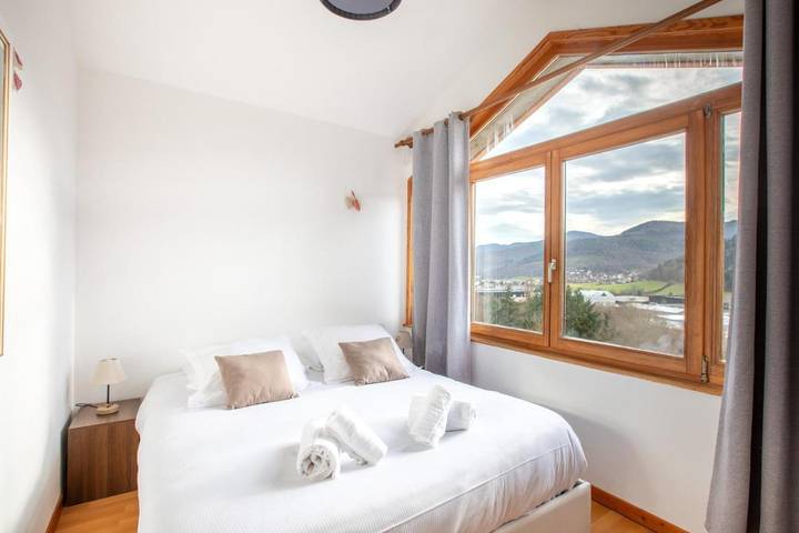 Chalet pour 6 personnes, avec jacuzzi et jardin à Munster - 2