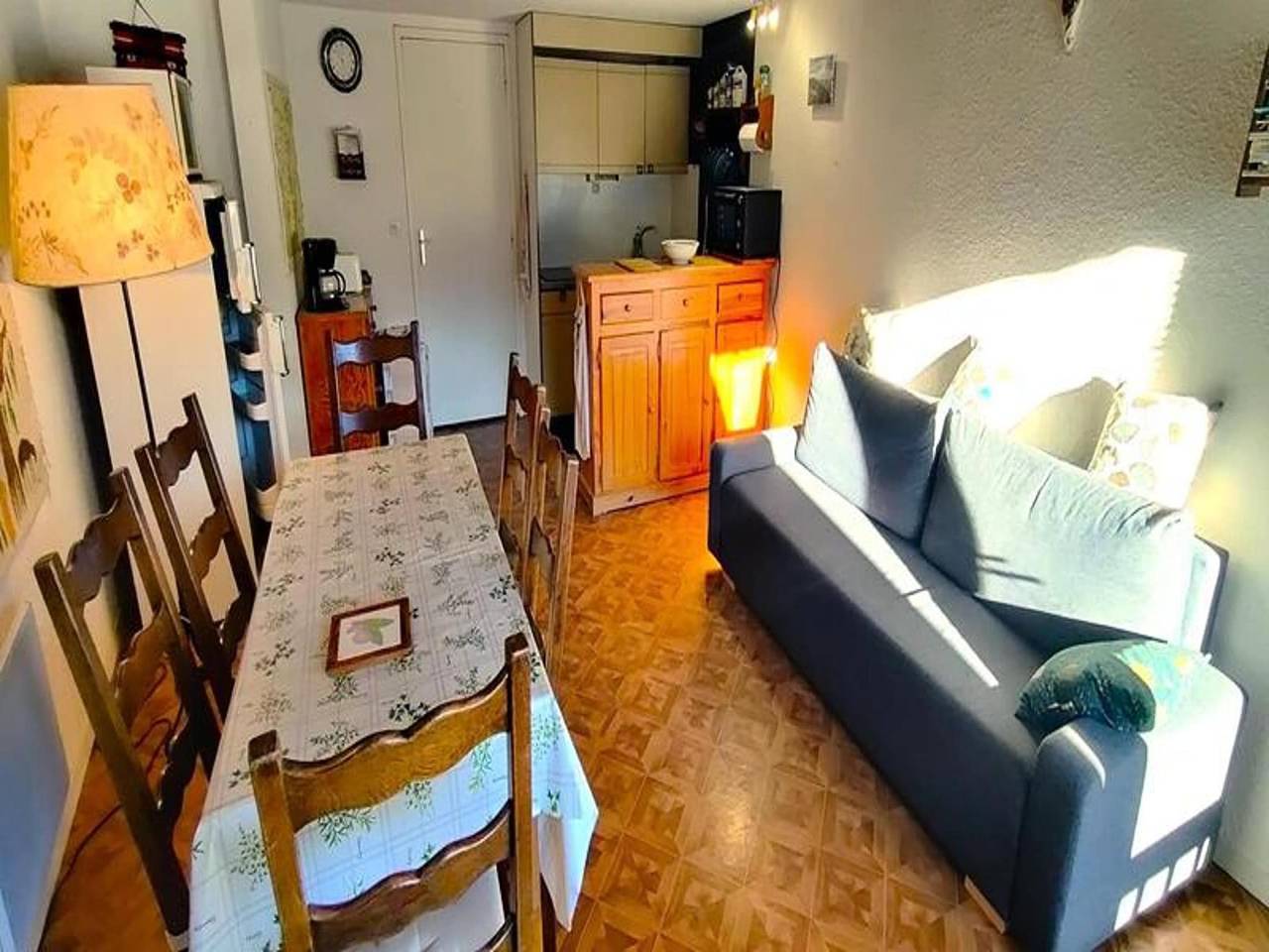 Ganze Wohnung, Wohnung in Puy Saint Vincent nahe Skigebieten in Vallouise, Nationalpark Écrins