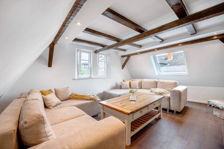 Ferienwohnung für 6 Personen, mit Garten und Seeblick am Mittelrhein - 2