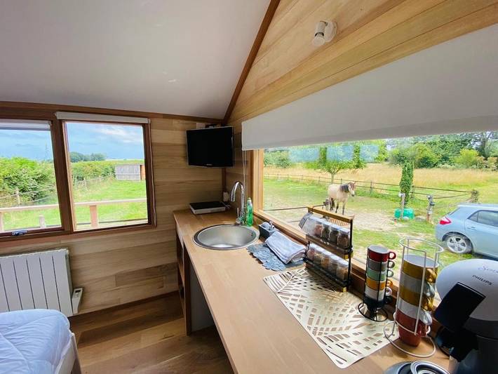 Gîte pour 2 personnes, avec jacuzzi et balcon à Bazenville - 2