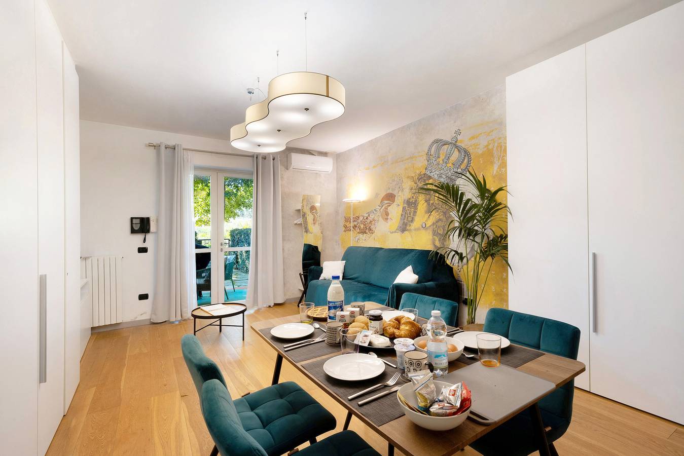 Apartamento entero, Apartamento 'Granaio Nr 5' con piscina compartida, Wi-Fi y aire acondicionado in Asti (Municipio), Provincia d'Asti