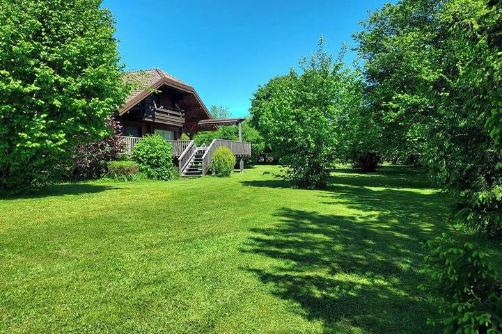 Chalet voor 6 personen, met balkon en tuin - 1