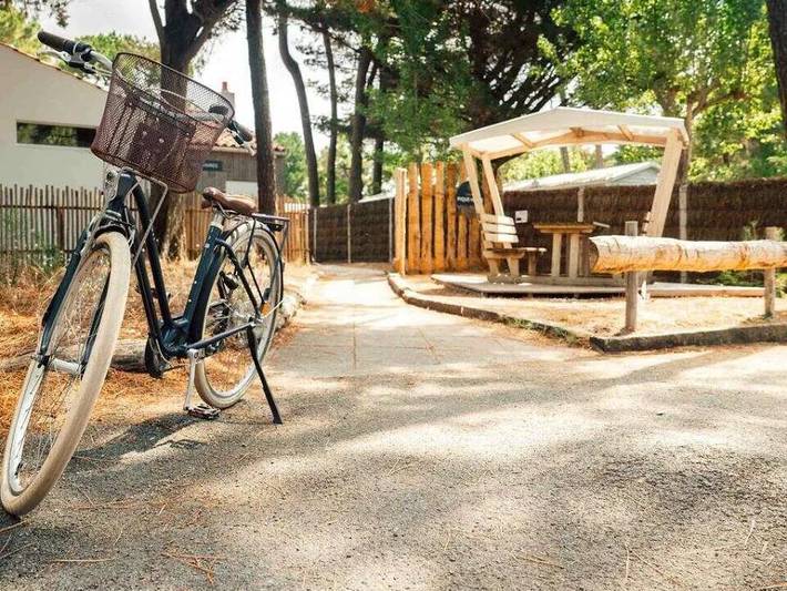 Camping voor 4 personen, met sauna in Saint-Hilaire-de-Riez