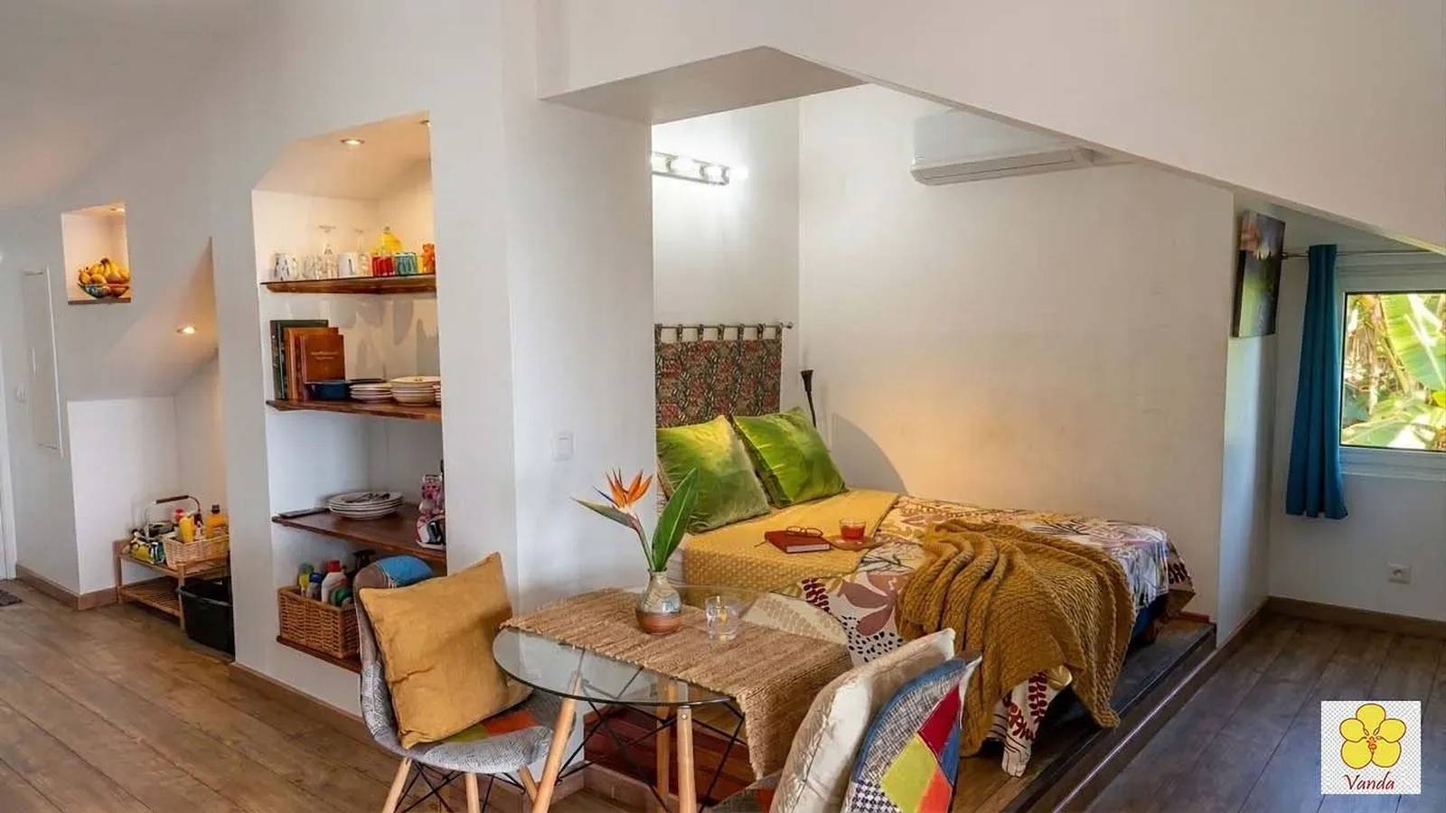 Studio entier, Studio cosy avec vue sur mer à Saint-Leu, 31 m² in Saint-Leu, Île de la Réunion