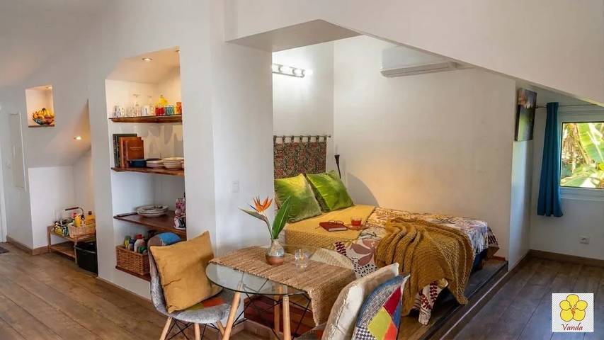 Studio pour 2 personnes, avec jardin - 1