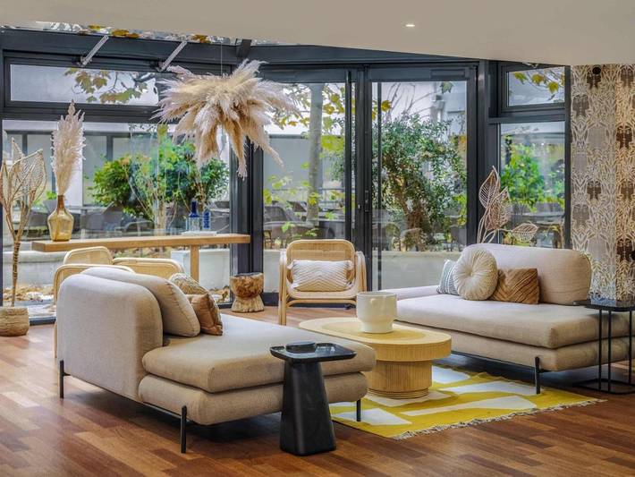 Hôtel pour 2 personnes, avec vue et jardin