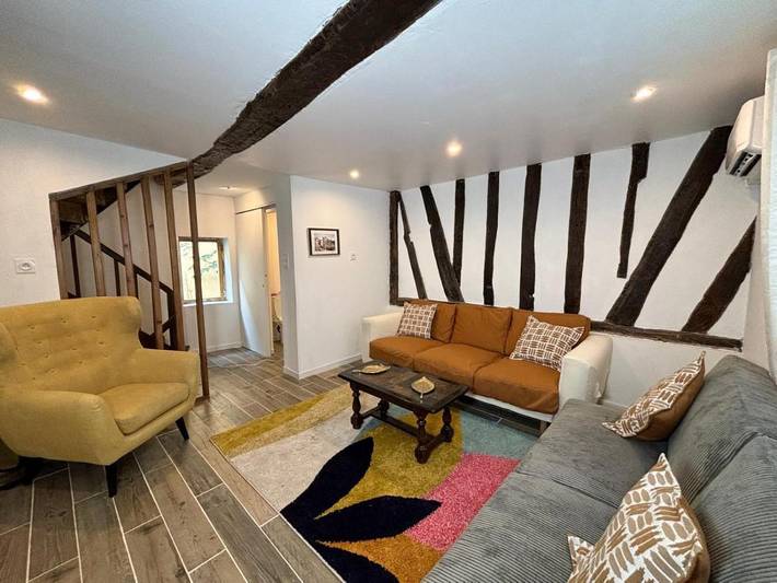 Location de vacances pour 5 personnes, avec jardin dans Gouffern en Auge - 3