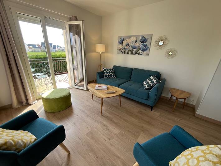 Gîte pour 6 personnes, avec Balcon et Jardin