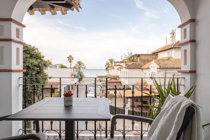 Ferienwohnung für 4 Personen, mit Balkon in La Herradura - 4