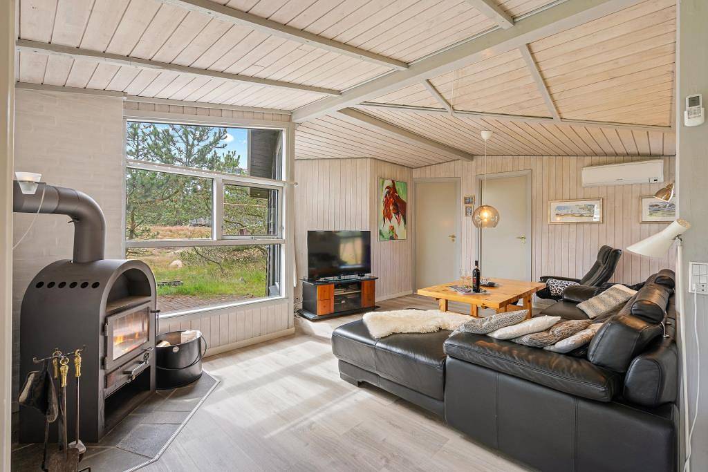 Rindby, Fanø: Ferienhaus mit Sauna & Erholung pur in Nordby, Rindby