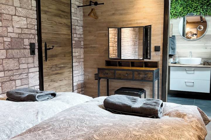 Ferienwohnung für 4 Personen, mit Terrasse und Garten in Ottobeuren - 3