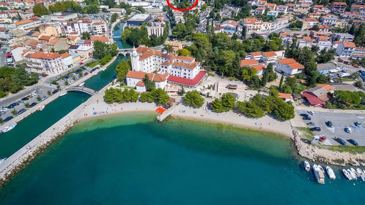 Ganze Ferienwohnung, Ferienwohnung für 4 Personen (75 m²) in Crikvenica in Crikvenica, Primorje-Gorski Kotar