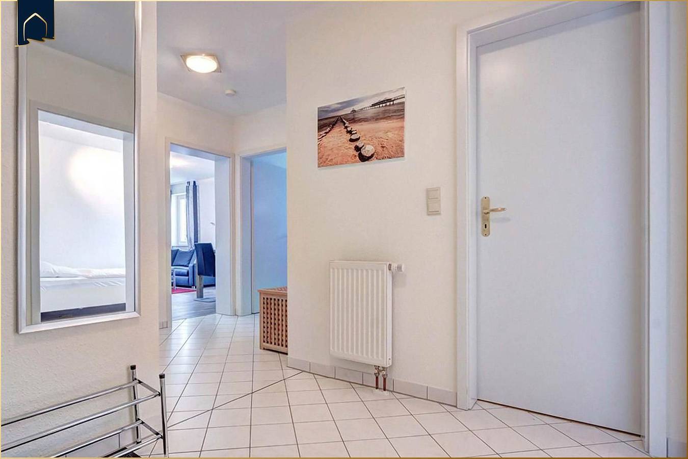 Apartamento entero, Stilvolle Ferienwohnung in Heringsdorf mit Balkon – nur 100 m zum Ostseestrand in Seebad Heringsdorf, Heringsdorf