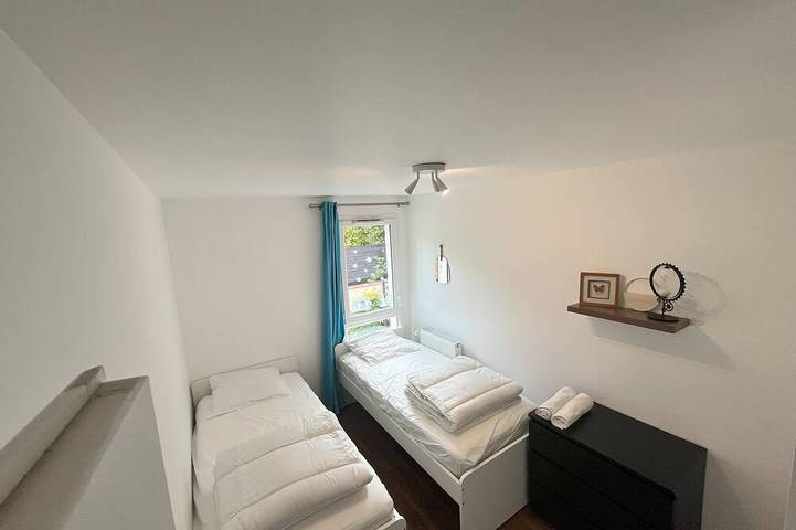 Ganze Wohnung, Bright and Spacious 3-Bedroom Apartment - Direct Access to Central Paris in Choisy-le-Roi, Val-de-Marne