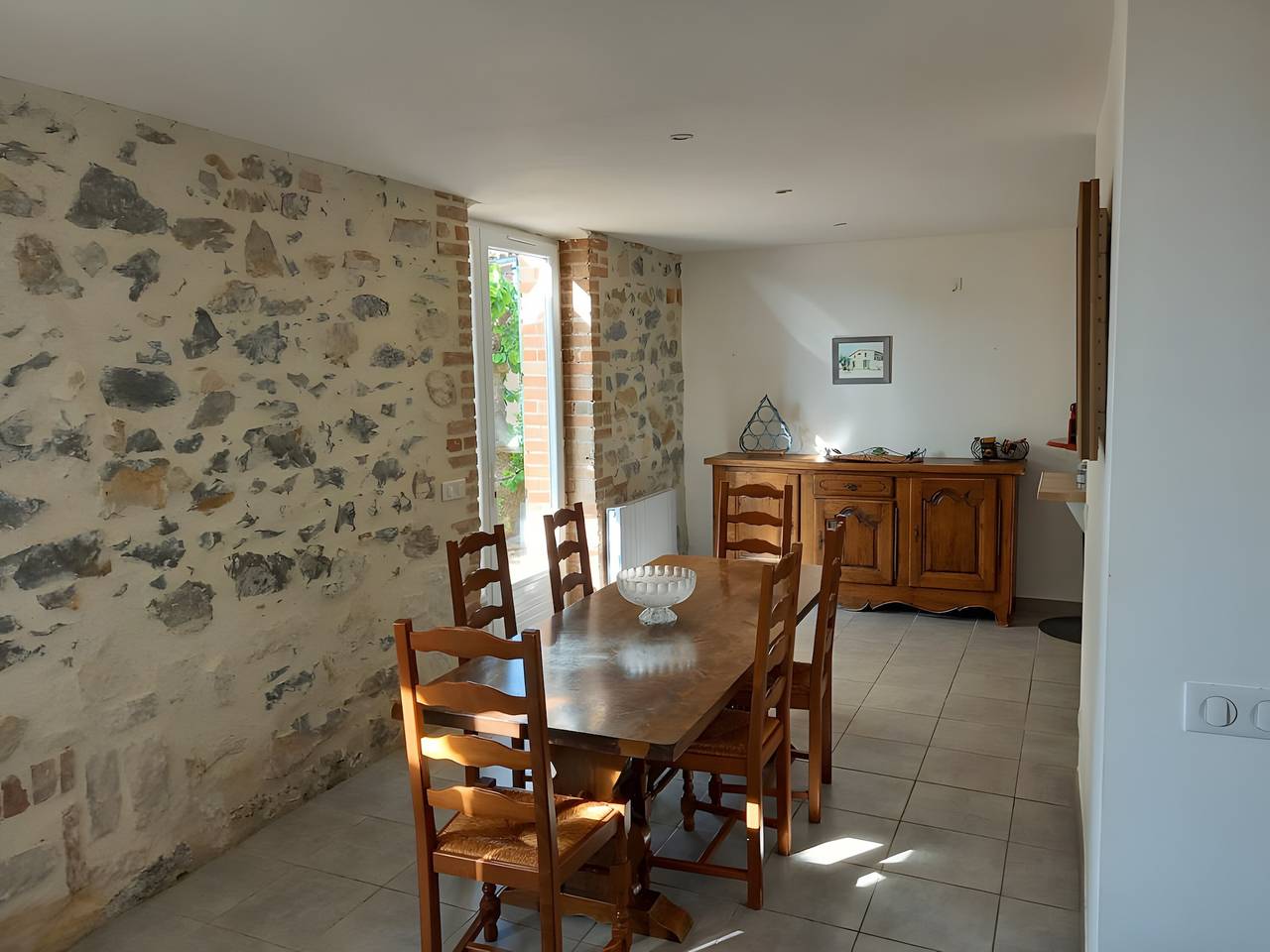 Maison de vacances « Le Gîte Du Vieux Mûrier Côté Sud » avec jardin privé, Wi-Fi et climatisation in Saint-Jean-de-Serres, Région d'Alès