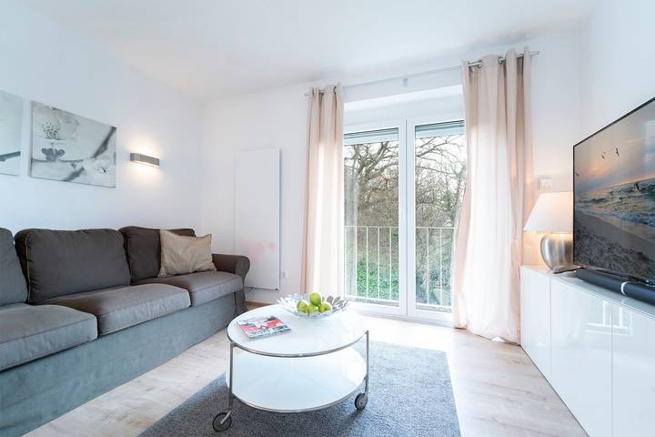 Ferienwohnung für 4 Personen, mit Garten in Scharbeutz