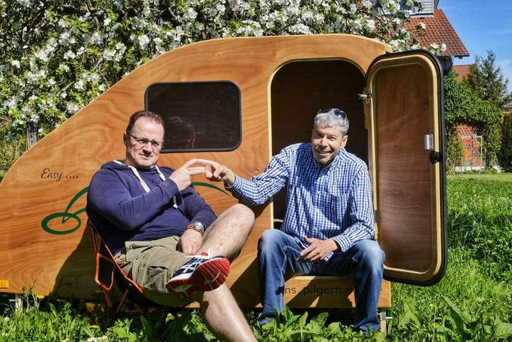 Camping für 2 Personen, mit Garten und Ausblick, mit Haustier in Baden-Württemberg