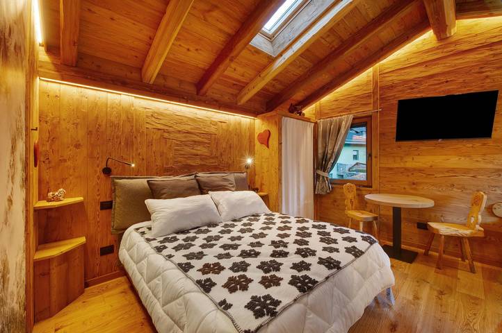 Agriturismo per 2 persone, con idromassaggio e balcone in Valle d'Aosta