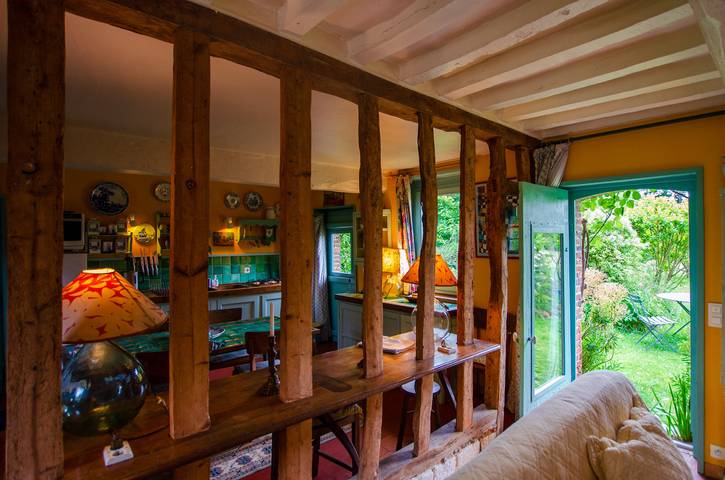 Location de vacances pour 4 personnes, avec jardin, animaux acceptés à Varengeville-sur-Mer - 3