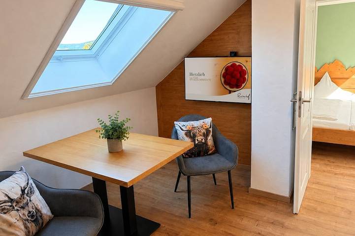 Bauernhof für 2 Personen, mit Terrasse und Garten