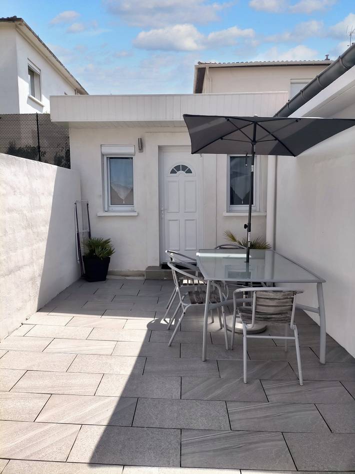 Studio pour 4 personnes, avec terrasse