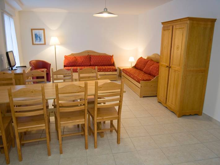 Gîte pour 6 personnes, avec balcon à Brides-les-Bains - 2