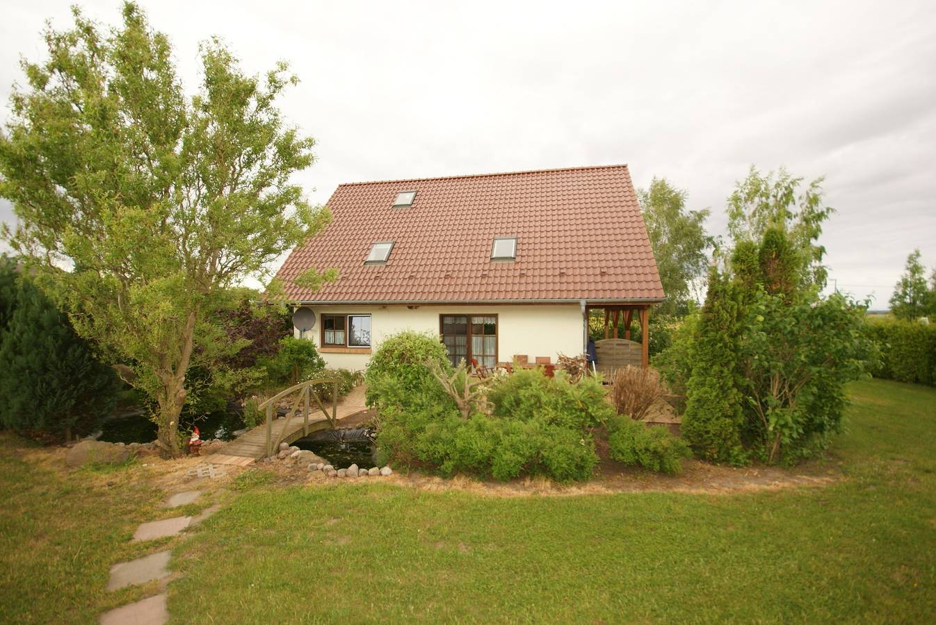 Ganze Ferienwohnung, Ferienwohnung nahe Achterwasser 210U02 in Warthe, Rankwitz