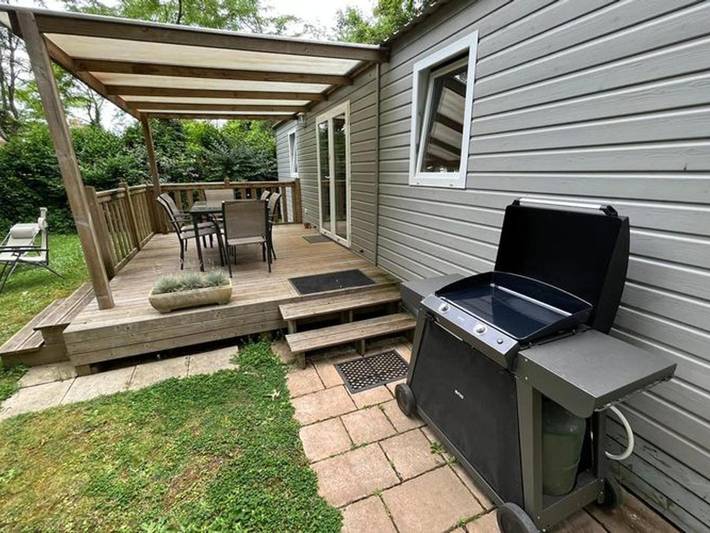 Location de vacances pour 4 personnes, avec terrasse et piscine dans La Tessoualle - 2