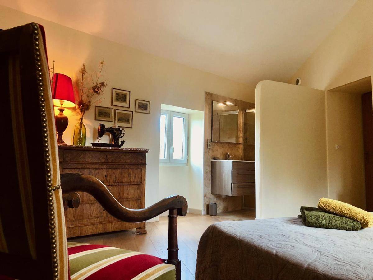 Double Room in Saint-Julien-de-Cassagnas, Parc national des Cévennes