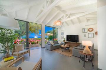Villa pour 8 Personnes dans Mparmpati, Corfou, Photo 2