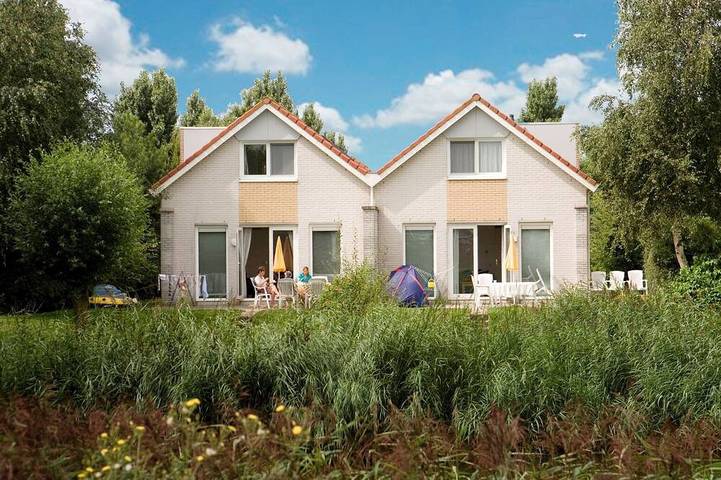 Ferienpark für 5 Personen, mit Garten am Ijsselmeer
