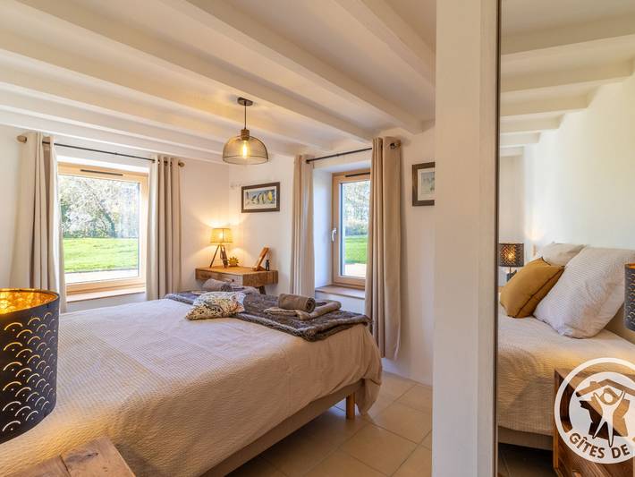 Gîte confortable à la campagne, 2 chambres, vue dégagée in Baugé-en-Anjou, Vallée de la Loire